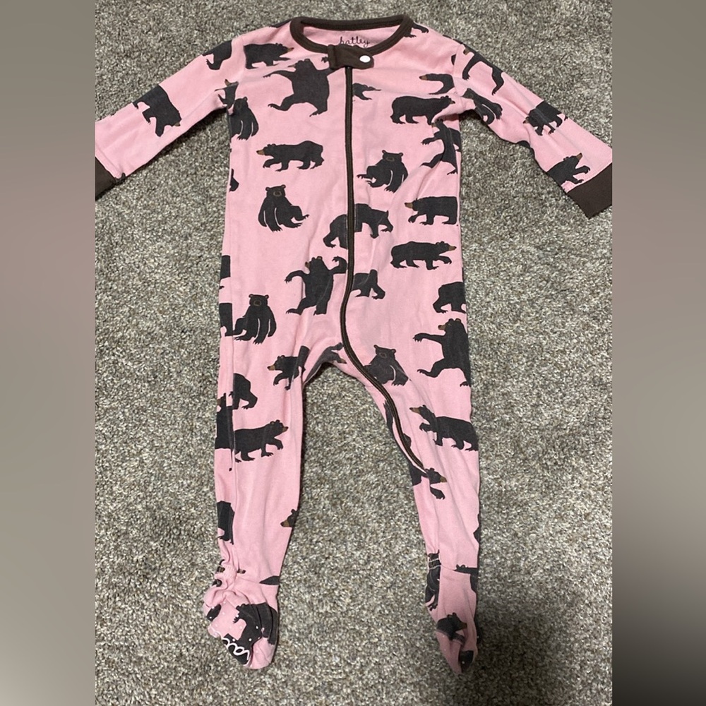 Hatley Baby footed sleeper 3-6 months